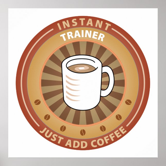 Poster Formateur instantané (Devant)