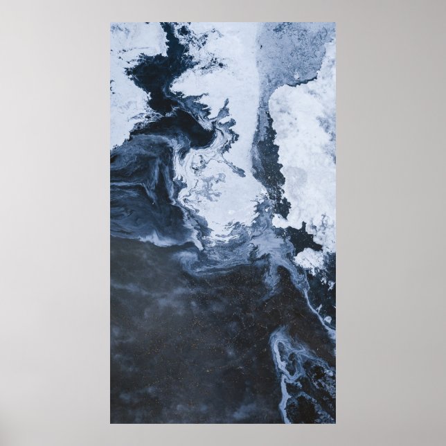 Poster Formation de l'eau (Devant)