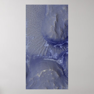 Poster Formation de Noctis Labyrinthus sur Mars