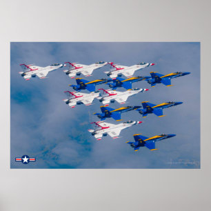 POSTER FORMATION DES ÉQUIPES DÉMO AMÉRICAINES !