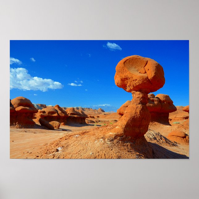 Poster Formations intéressantes de Desert Rock (Devant)