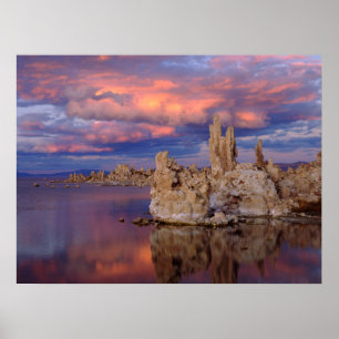 Poster Formations Tufa sur le lac Mono