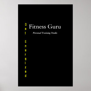 Poster Forme physique Guru