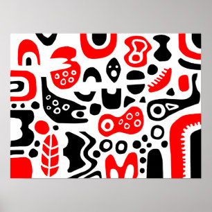 Poster Formes