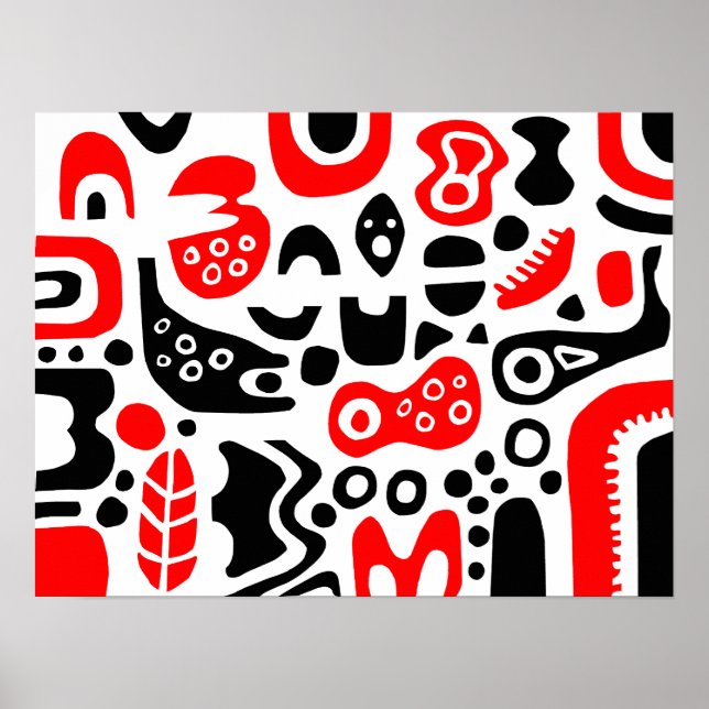 Poster Formes (Devant)