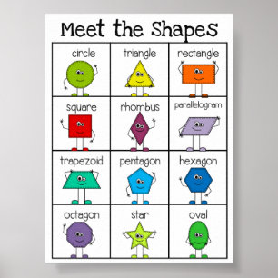 Poster Formes