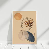 Formes Abstraites et face d'art en ligne