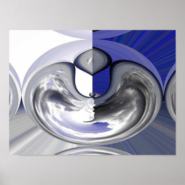 Poster Formes Cloud (Devant)