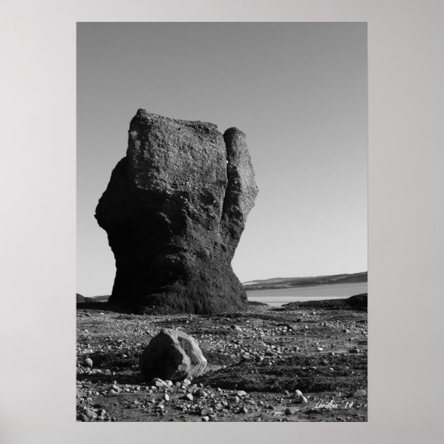 Poster Formes côtières 3 (Devant)