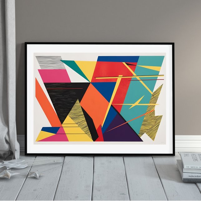 Poster Formes Électriques (Créateur téléchargé)
