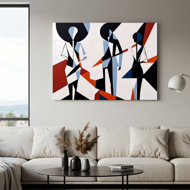 Poster Formes en dialogue (Créateur téléchargé)