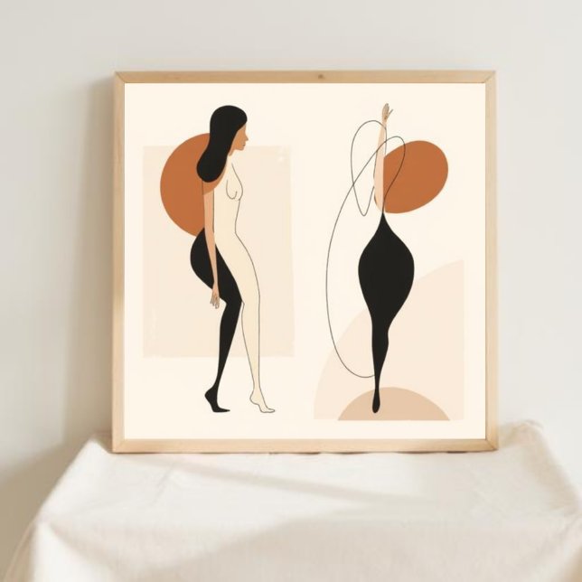 Poster Formes Silencieuses (Créateur téléchargé)