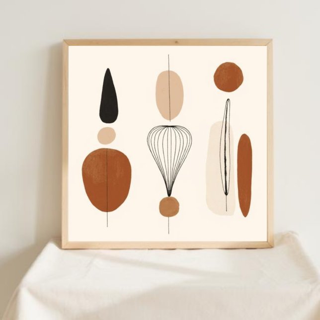 Poster Formes Silencieuses (Créateur téléchargé)