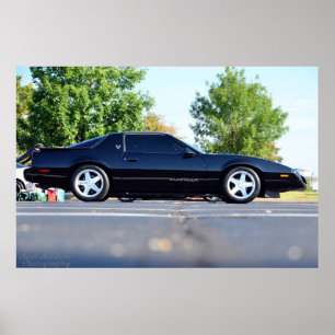 Poster Formule 1991 de Pontiac Firebird