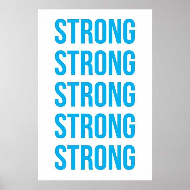 Poster fort (Devant)