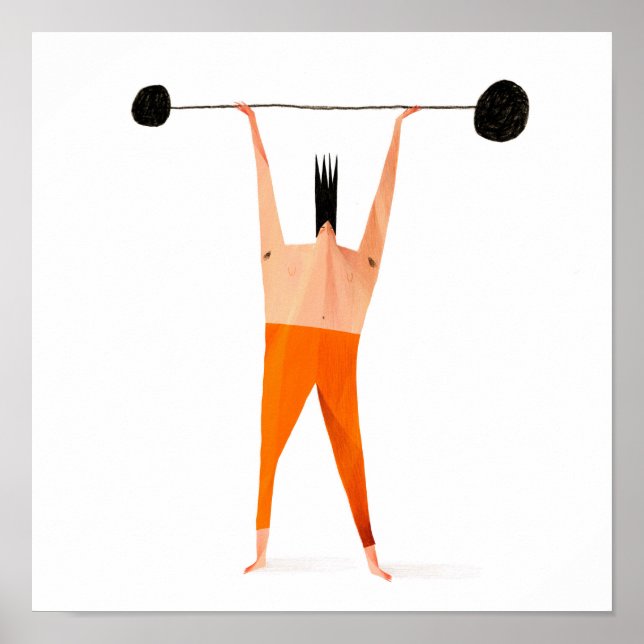 Poster Fort (Devant)