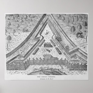 Poster Fort Caroline Terminé