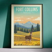 Fort Collins Colorado vintage
