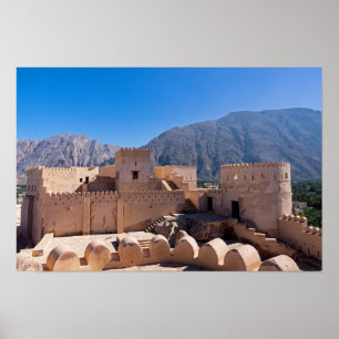 Poster Fort de Nakhl, Oman