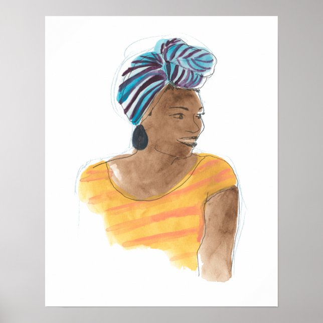 Poster Fort et beau (Devant)