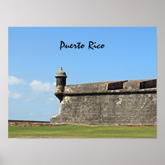 Poster Fort historique (Devant)