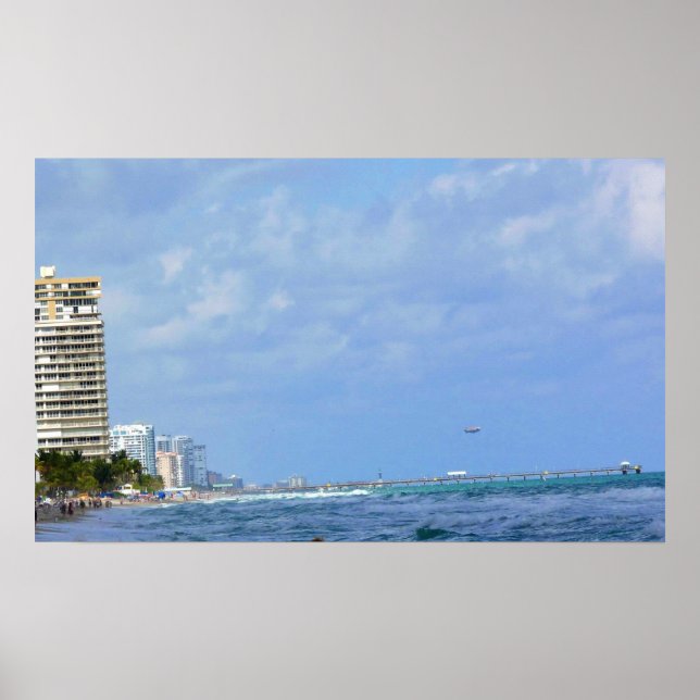 Poster Fort Lauderdale, Floride (Devant)