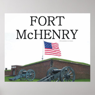 Poster Fort McHenry d'ABH