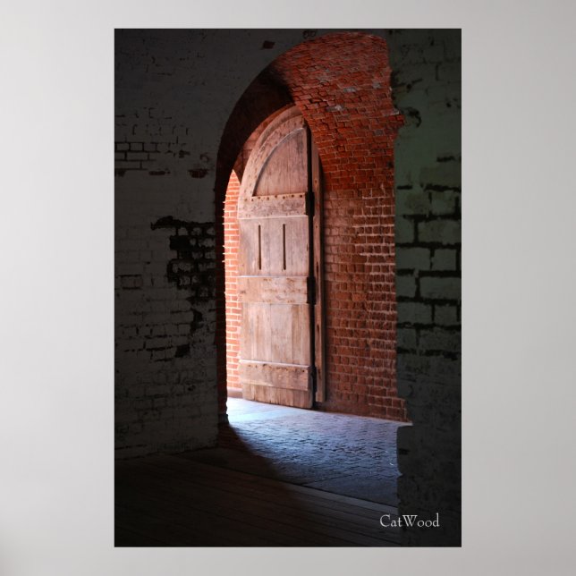 Poster Fort Pulaski (Devant)