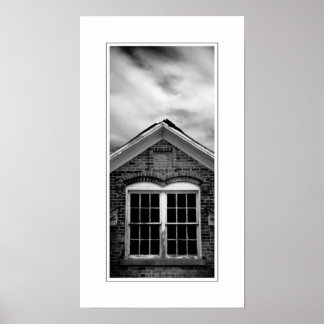 POSTER FORT RENO OKLAHOMA 1886 - IR