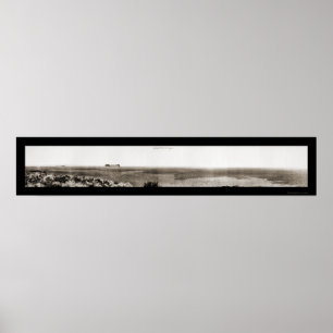 Poster Fort Rock, Oregon Photo 1911