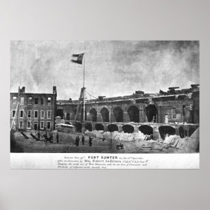Poster Fort Sumter