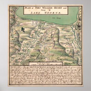 Poster Fort William Henry