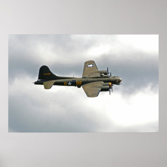 Poster Forteresse volante B-17 (Devant)