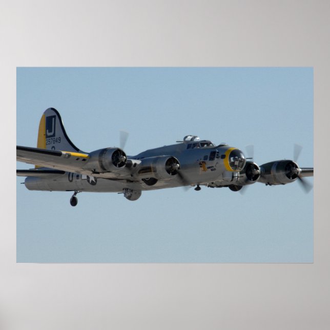 Poster Forteresse volante B-17 (Devant)