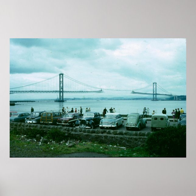 Poster Forth Bridge (inachevé) (Devant)