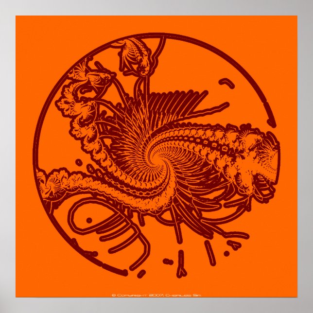 Poster Fossil. 2 (Devant)