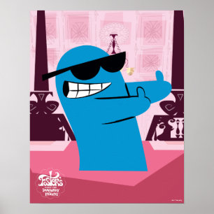 Poster Foster's Home for Imaginary Friends   Cool Bloo
