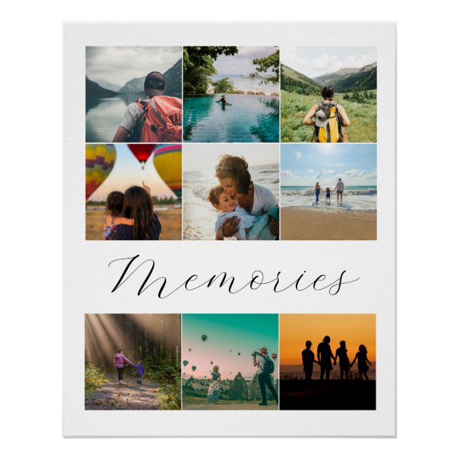 Póster fotografías de viaje  poster (Vorderseite)