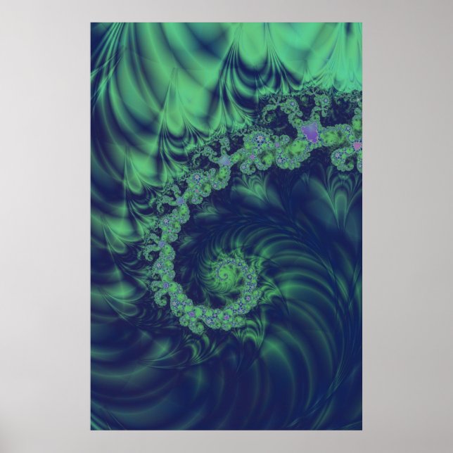 Poster fougères (Devant)