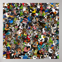 Foule Birdorable