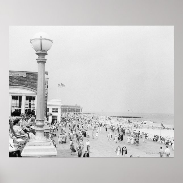 Poster Foules 2 (Devant)