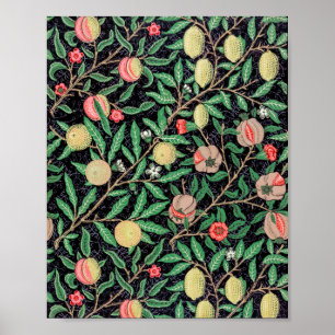 Poster Four Fruit, William Morris