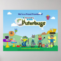 Fournisseur fier de Discovery Kids Puterbugs