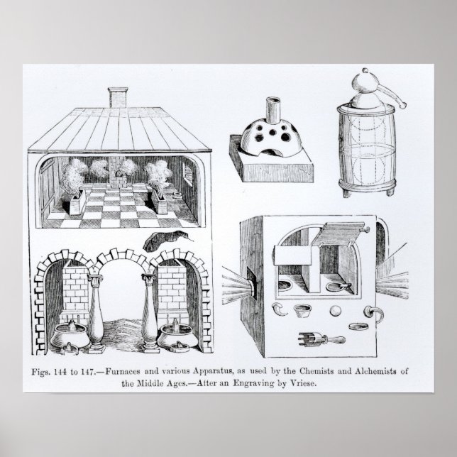 Poster Fours et divers appareils (Devant)