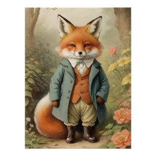 Poster Fox