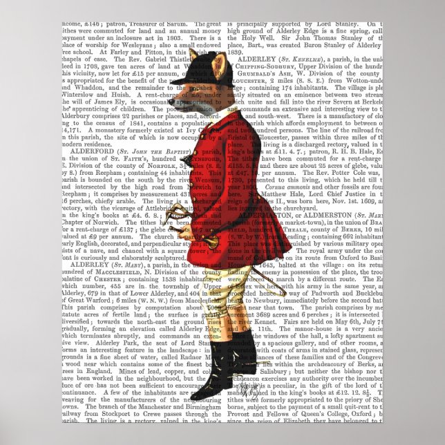 Poster Fox Hunter (Devant)