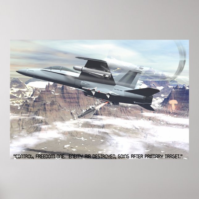 Poster Fox One! (Devant)