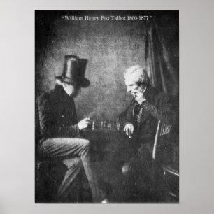 Poster Fox Talbot de William Henry