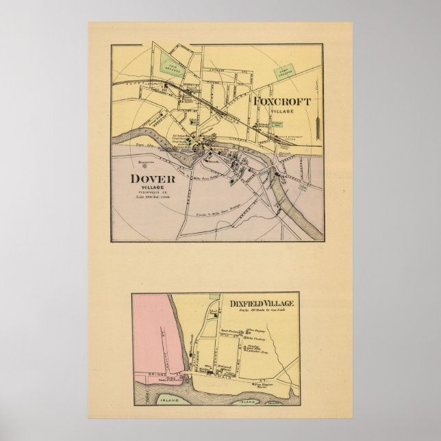 Poster Foxcroft, Dover (Devant)