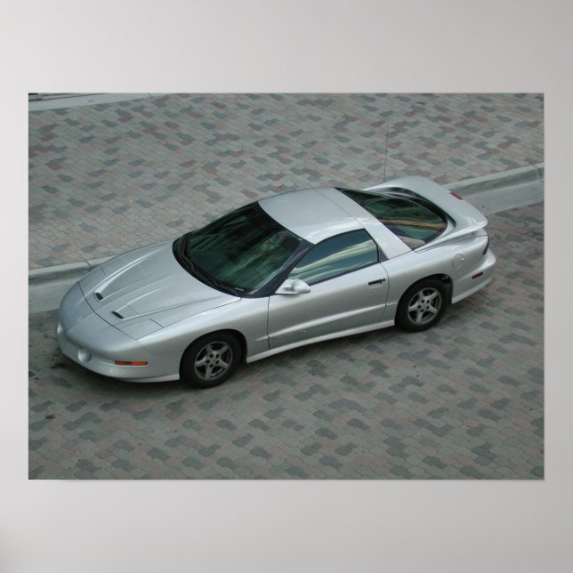 Poster Foyer Pontiac Trans Am (Devant)